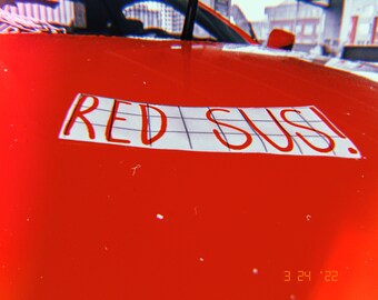 Adesivo SUS VERMELHO