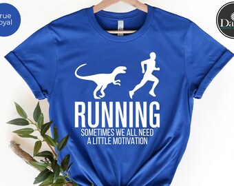 Dinosaur Running - Etsy