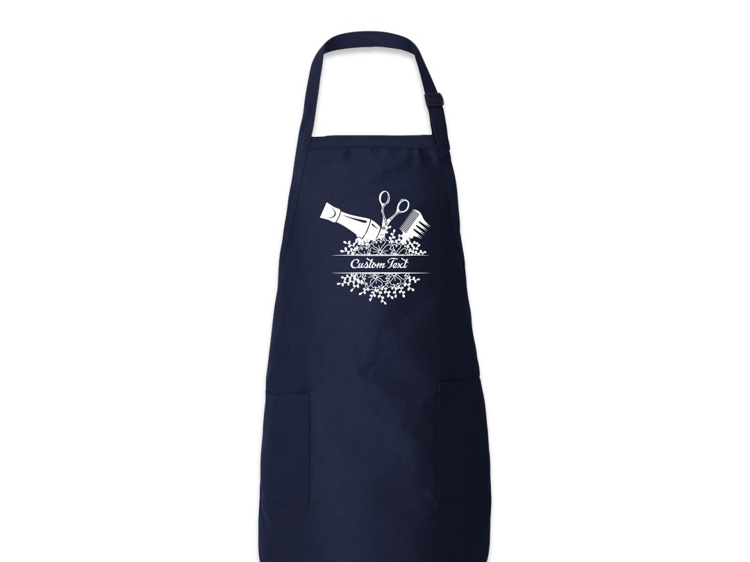Hair Stylist Apron, Gift Apron for Hairdresser, Beauty Salon