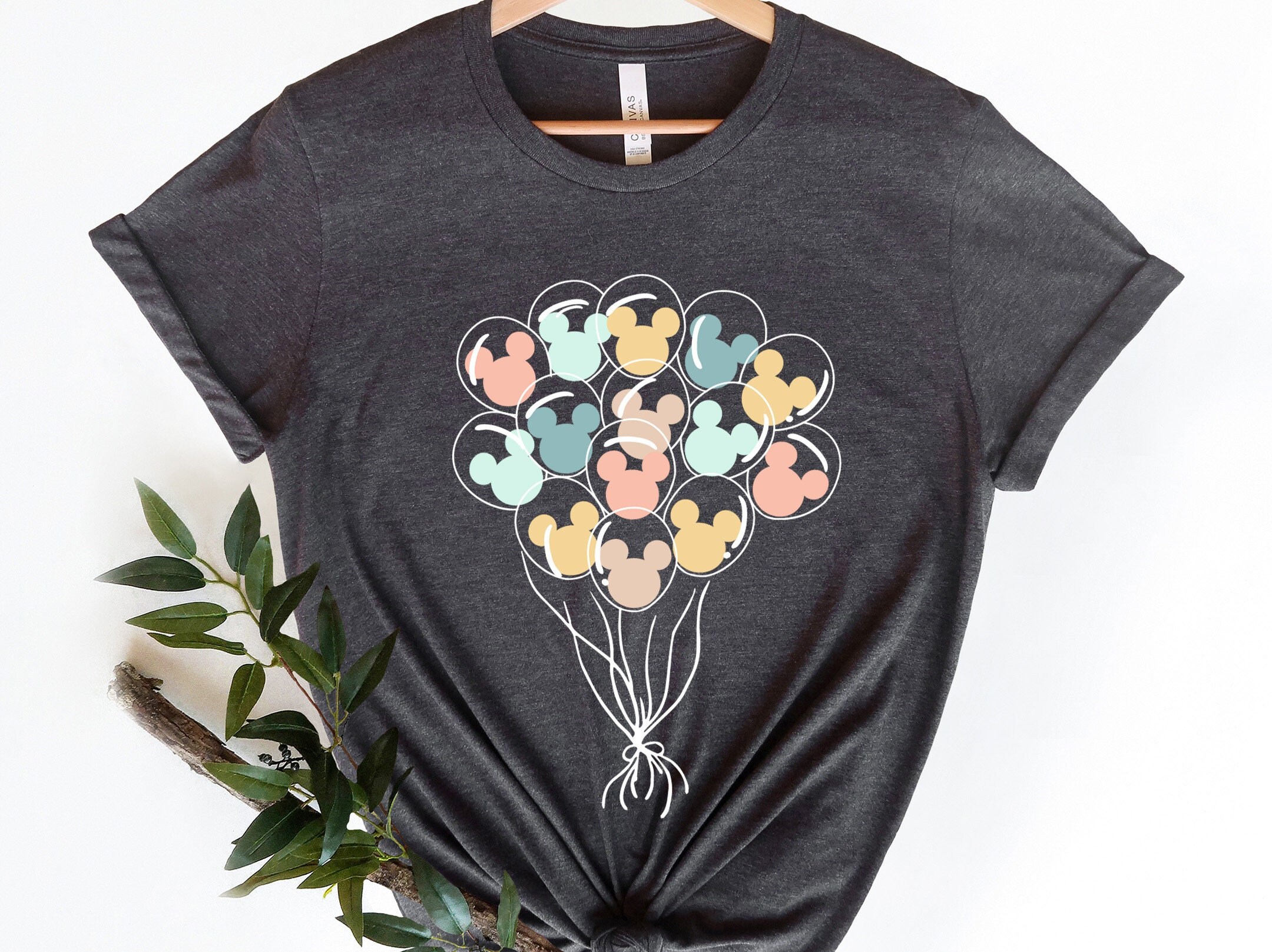 Mickey balloon shirt hotsell