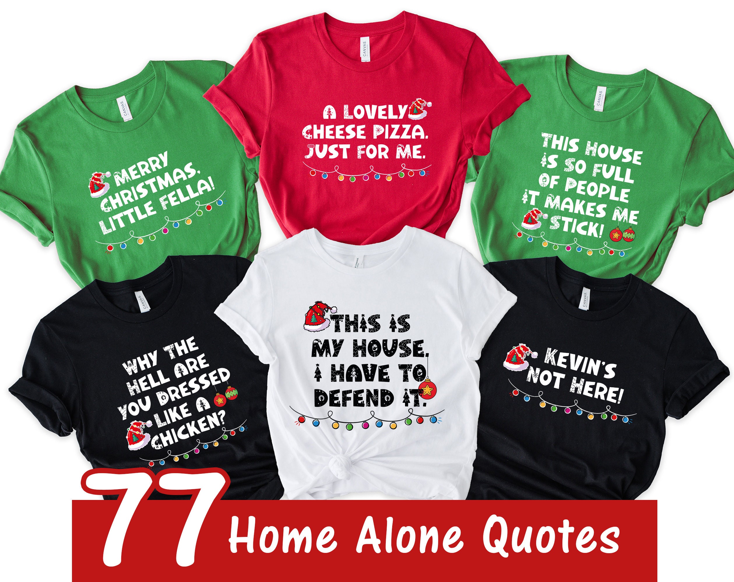  Home Alone Merchandise Gifts, 48Pcs Christmas Gift