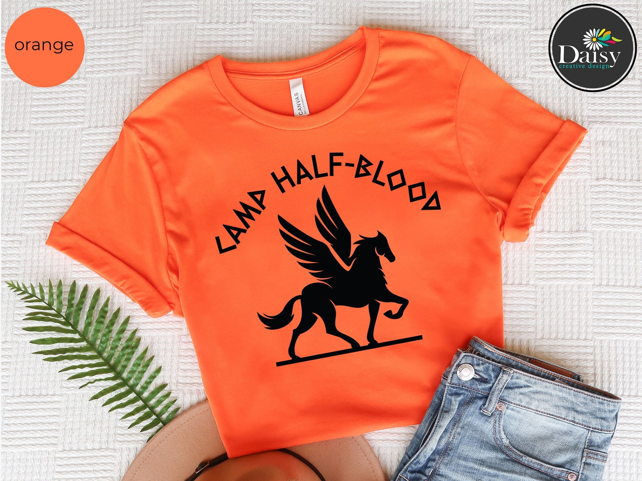Camp Half Blood T-Shirt  Percy Jackson – Ink and Stories
