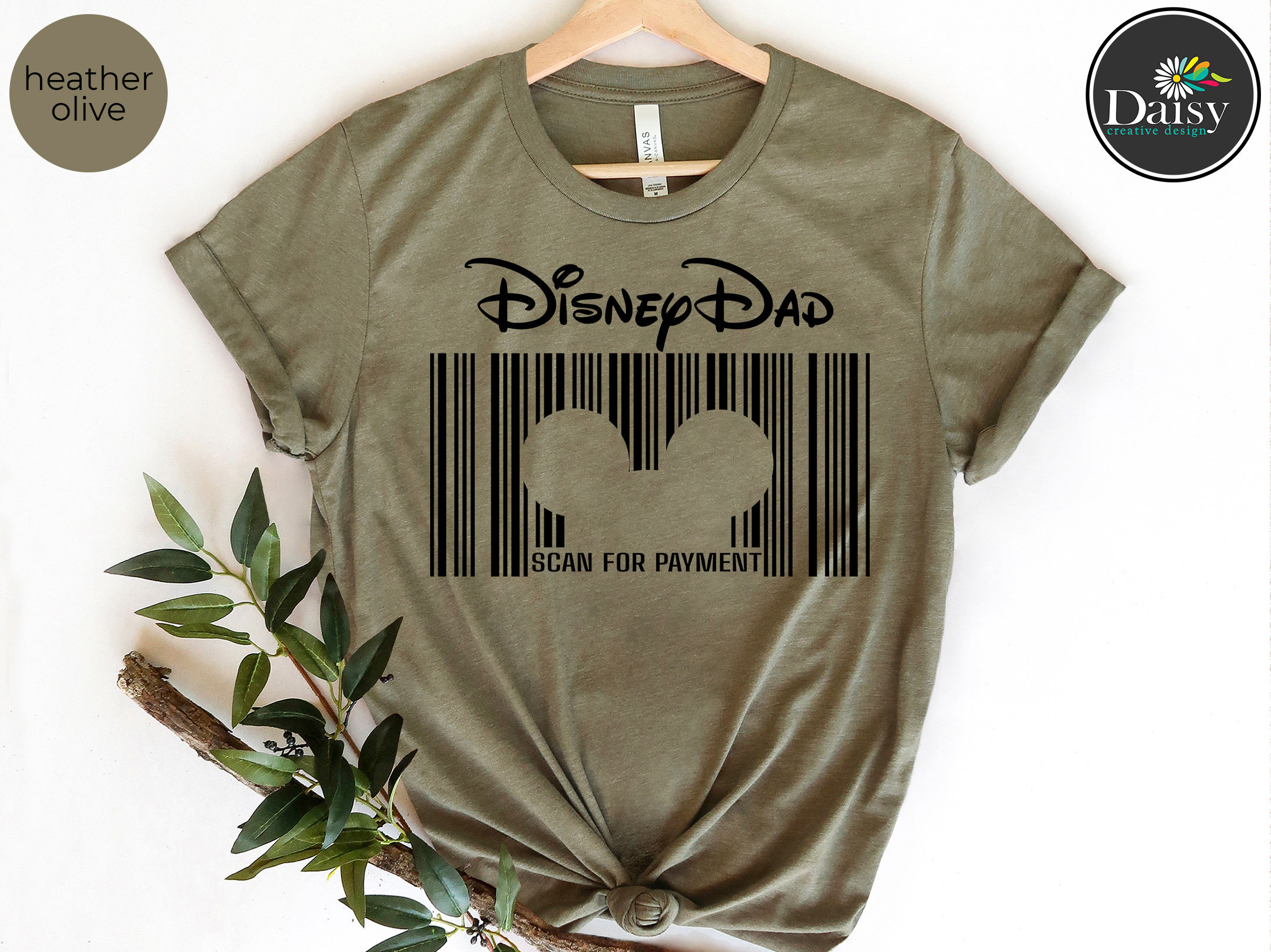 Disney Dad Shirt
 Disney Dad Shirt Scan for Payment Shirt Disney Dad Scan for Etsy