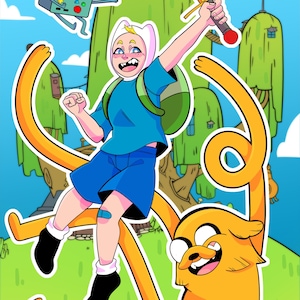 Adventure Time Print