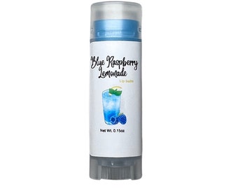 Blue Raspberry Lemonade Lip Balm