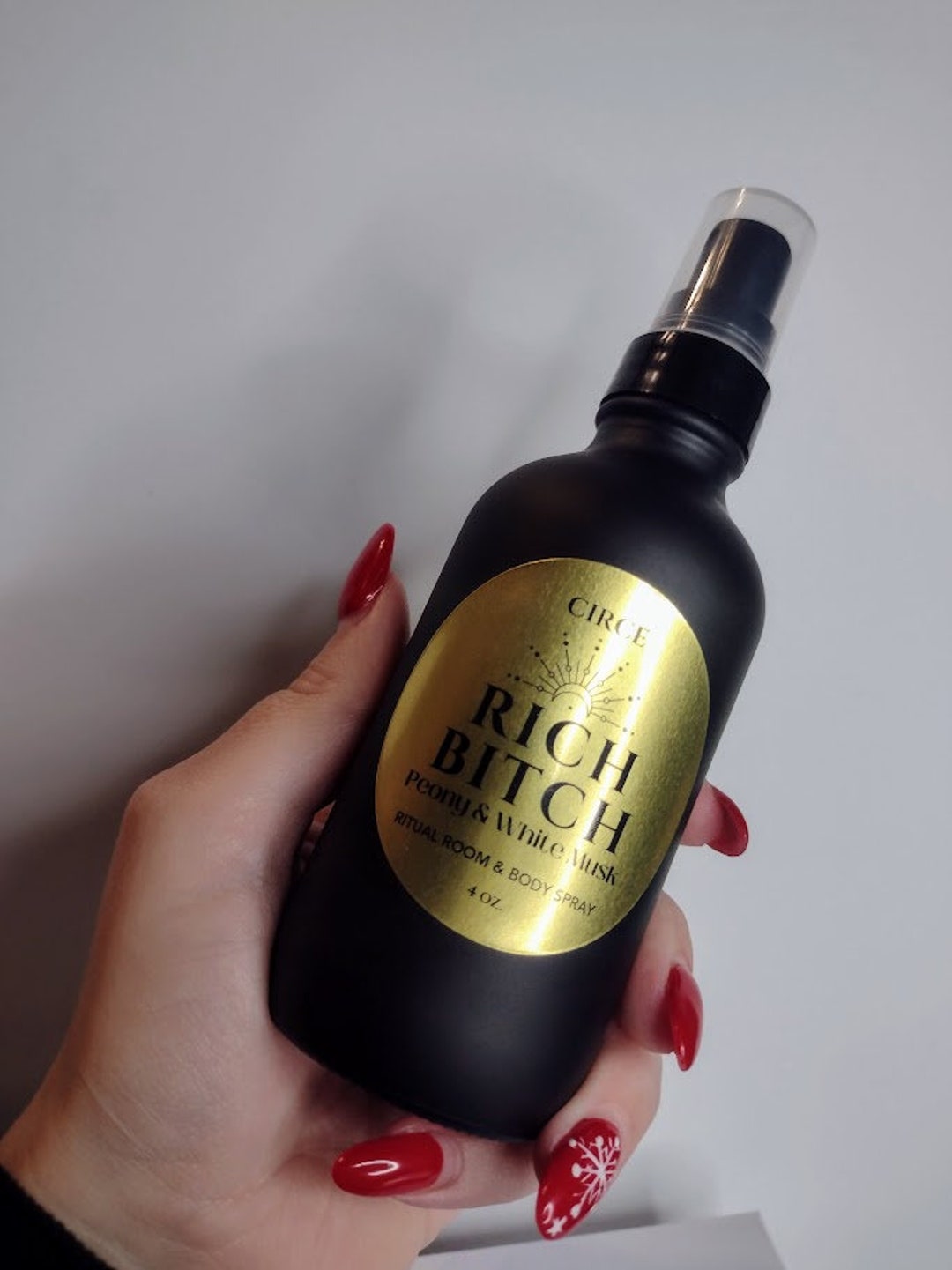 Rich Bitch Ritual Room and Body Mist - Etsy