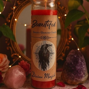 Beauty Glamour Magick 7 day fixed candle