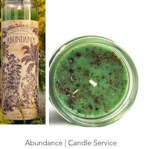 Money Candle | Abundance Spells | Job road opener spells| 7 day candles | Prosperity Luck Spells | Success Candle | Altar Burn