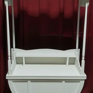 Classic Half round Full  Size CandyCart  with shelf for party celebrations  Premium Quality-Pickup only ---shipping/delivery available