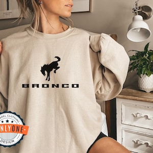 Ford Bronco Sweatshirt, New Bronco Christmas, Christmas Shirt, Bronco Gift, Gift for Her, Gift for Husband