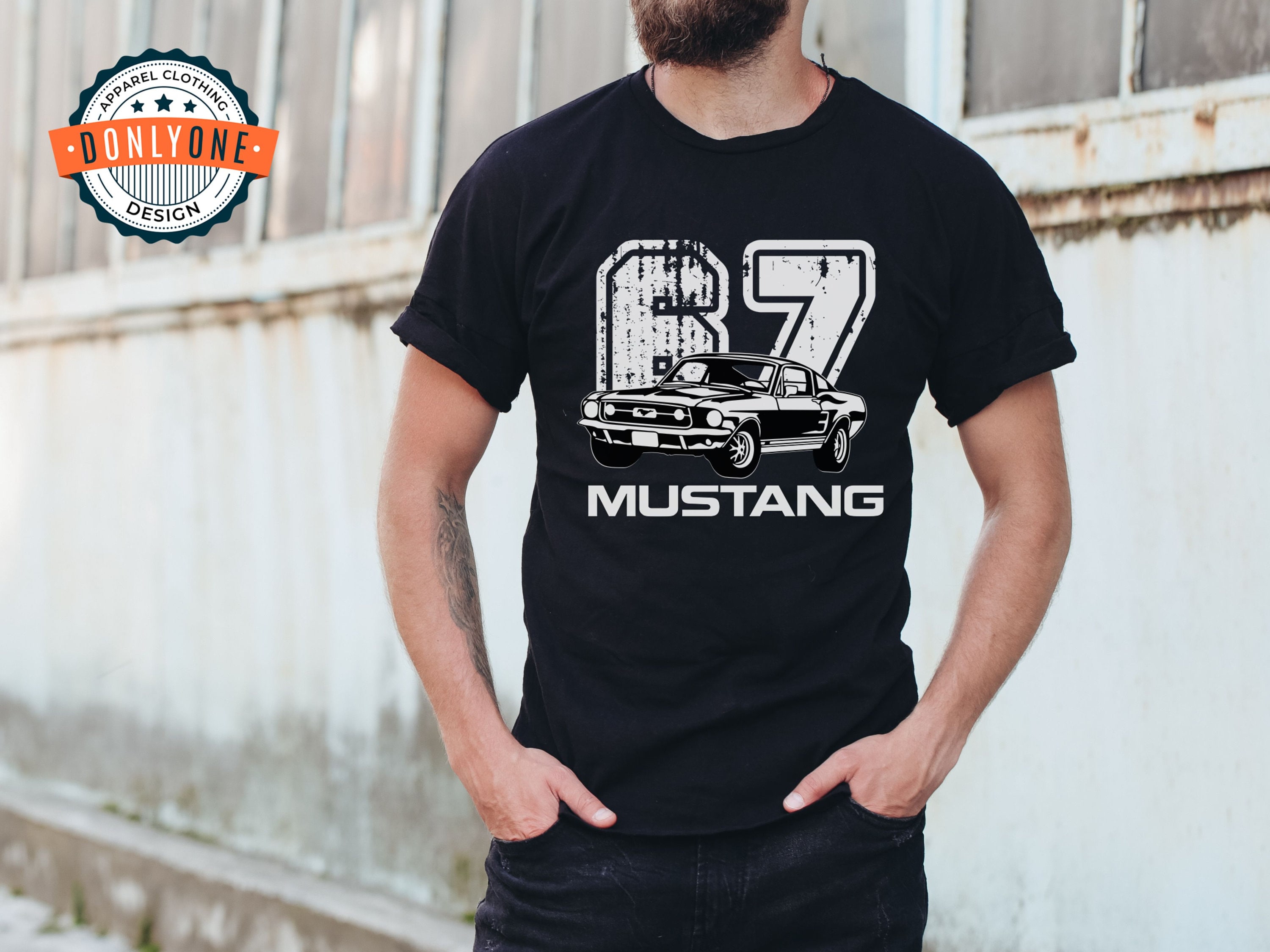 Mustang T Shirt - Etsy