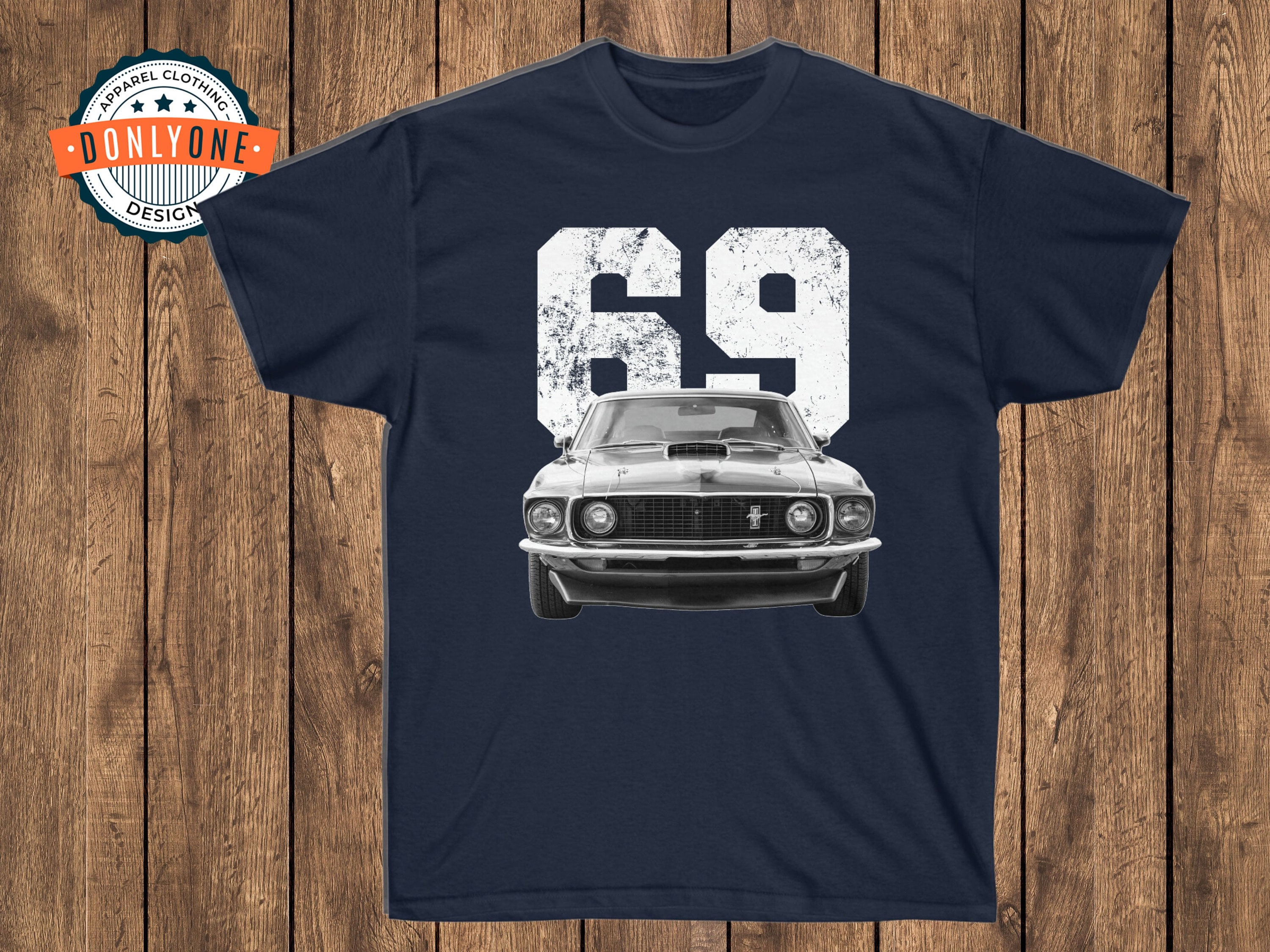 1969 Mustang Mach 1, Muscle Car Shirt, Gift for Dad, Mustang Shirt - Etsy