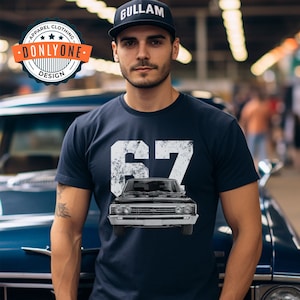1967 Chevrolet Chevelle T-shirt, Muscle car shirt, Car Lovers Shirt, Gift for Him, Classic Cars T-shirt