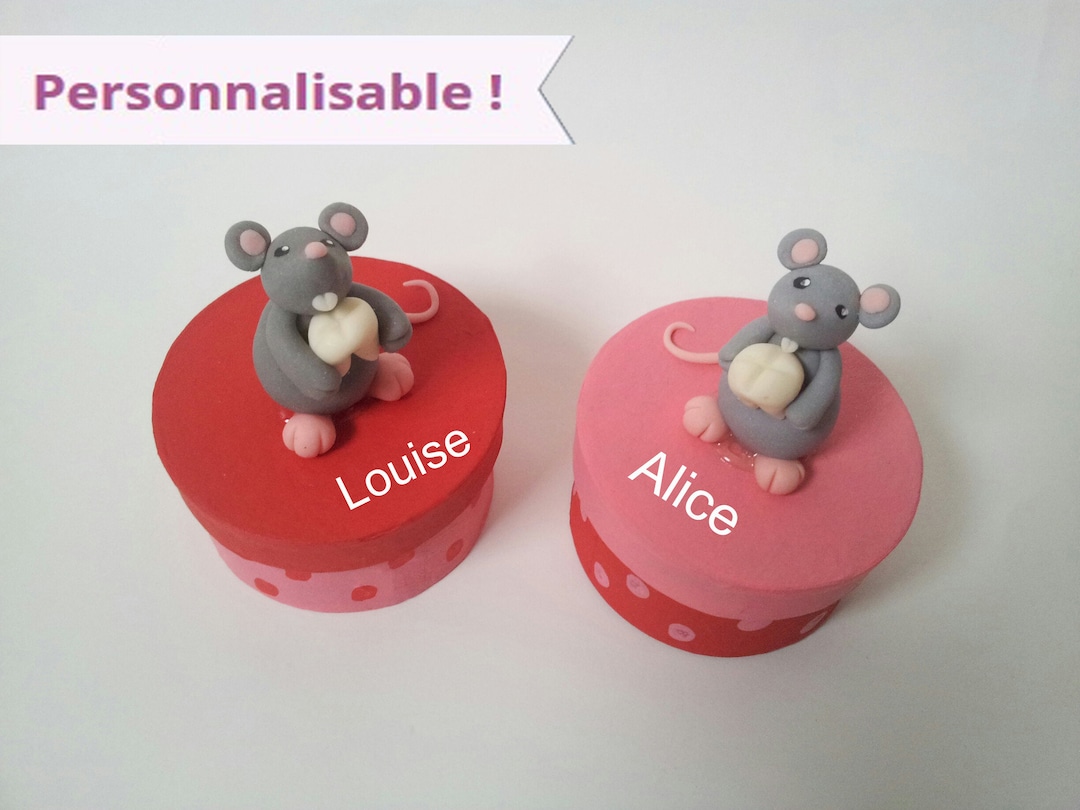 Boite à Dent De Lait Personnalisé www.etsy.com