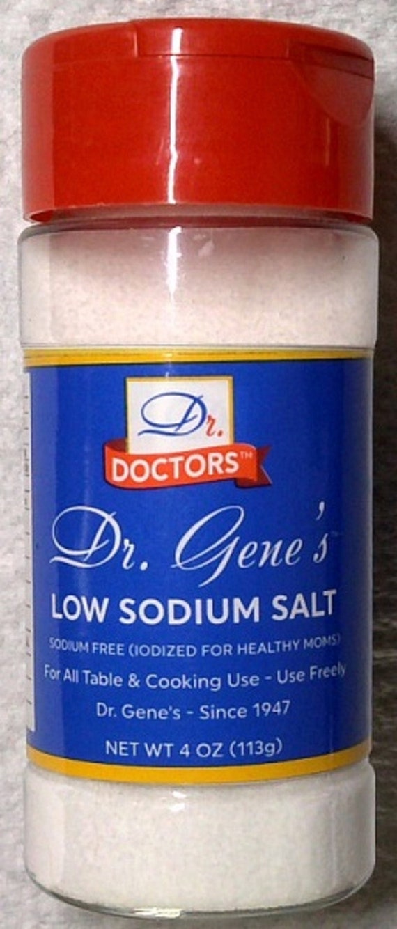 Low Sodium Salt Fresh, Delicious & Better Healthy Salt With Zero Measurable  Sodium and Delicious Taste 