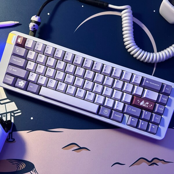 Custom Keyboard Assembly