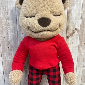 Red Long Sleeved Tshirt for Big Meddy Teddy Bears