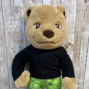 Black Long Sleeved Tshirt for Big Meddy Teddy Bears