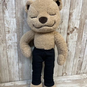 Full Size Meddy! Basic Black Leggings to fit Meddy Teddy Bears