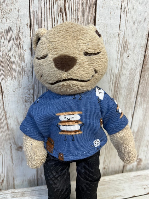 Smores Top for Mini Keychain Meddy Teddy Bears Etsy Canada