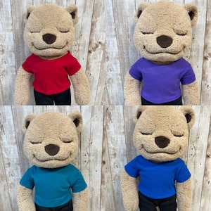 Basic tee shirts for Meddy Teddy Bears