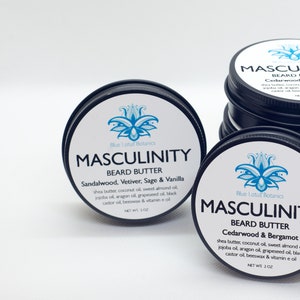 Masculinity Beard Butter