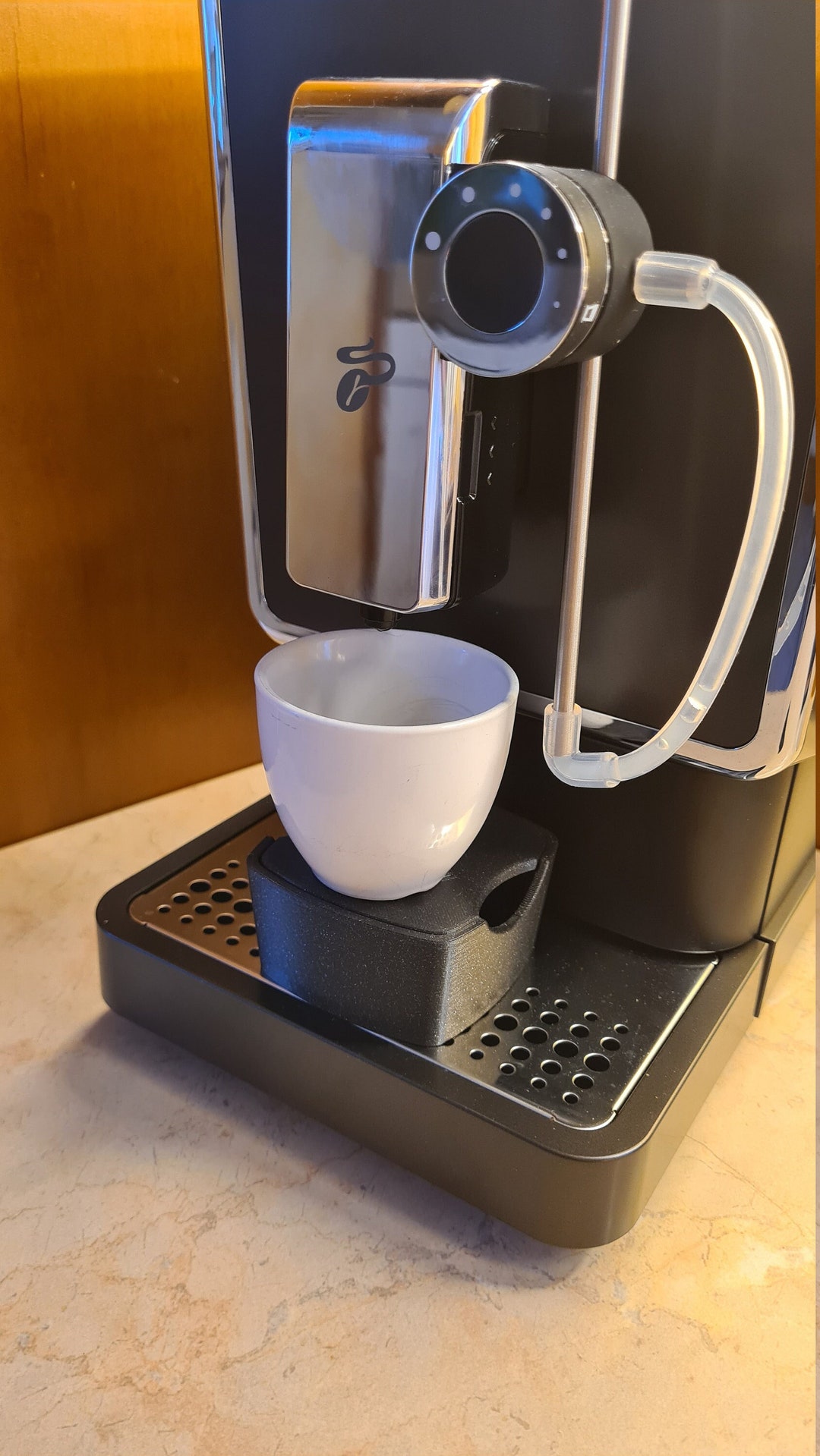 Espresso Pedestal, Universal Mug Riser, Coffee Mug Holder, Reduces