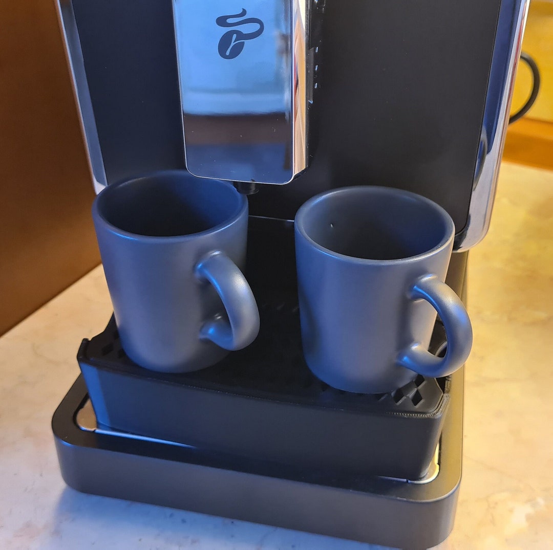 Espresso Podest, Universal wide Mug Riser, Coffee Mug Holder, Reduces ...