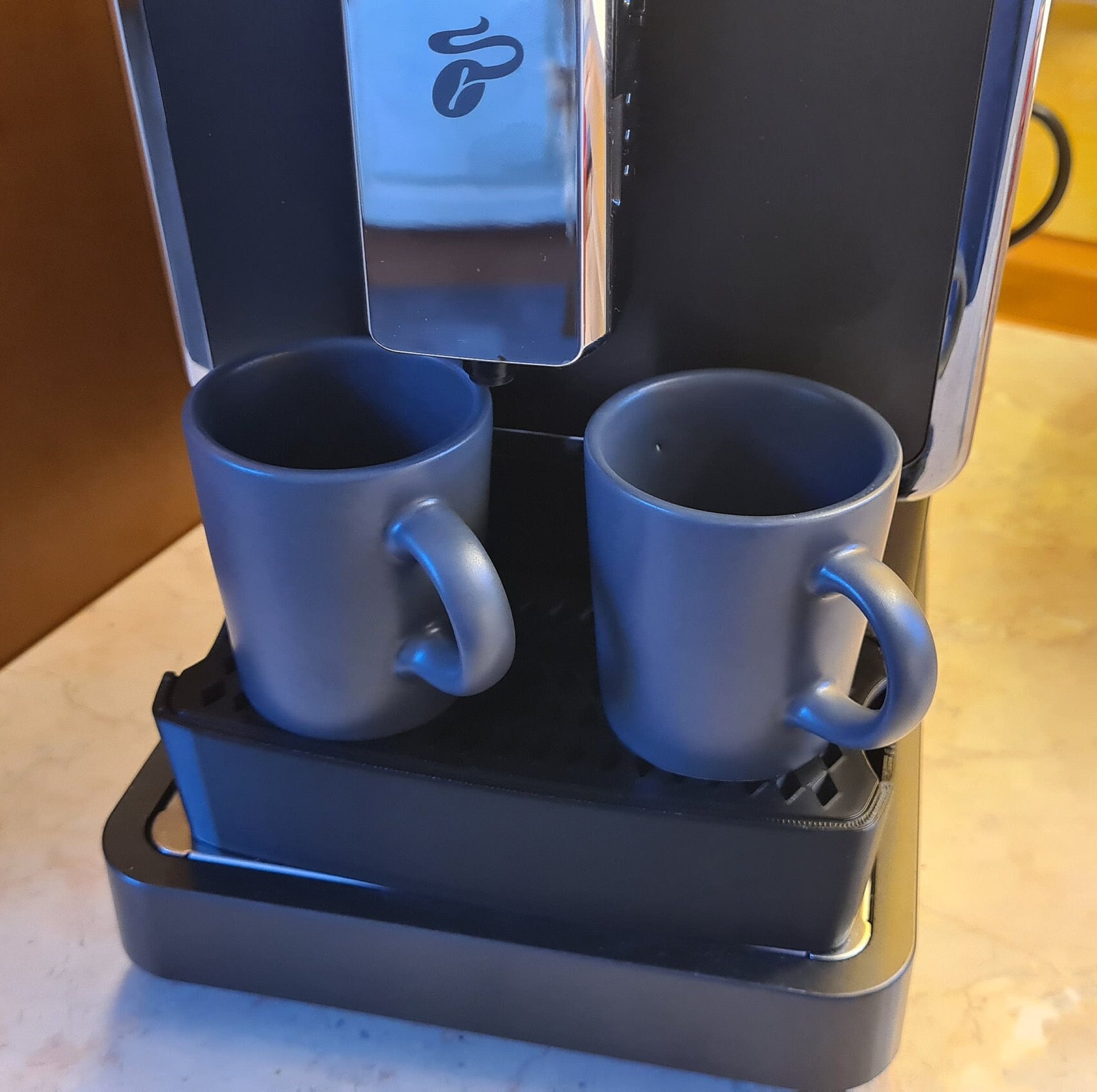 Single and Double Mug Riser for Breville Machines, Mug Risers for Espresso  Machine, Espresso Accessories, Reduce Splashes and Splatters 