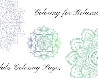 Mandala Coloring Pages