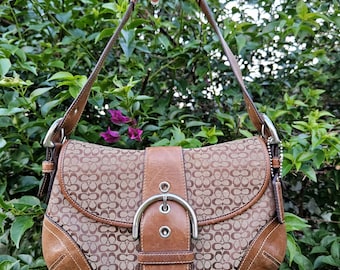 Y2k Coach Soho Buckle Tote Bag - Etsy Canada