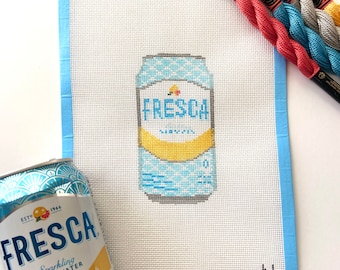 Fresca Nadelspitze Canvas