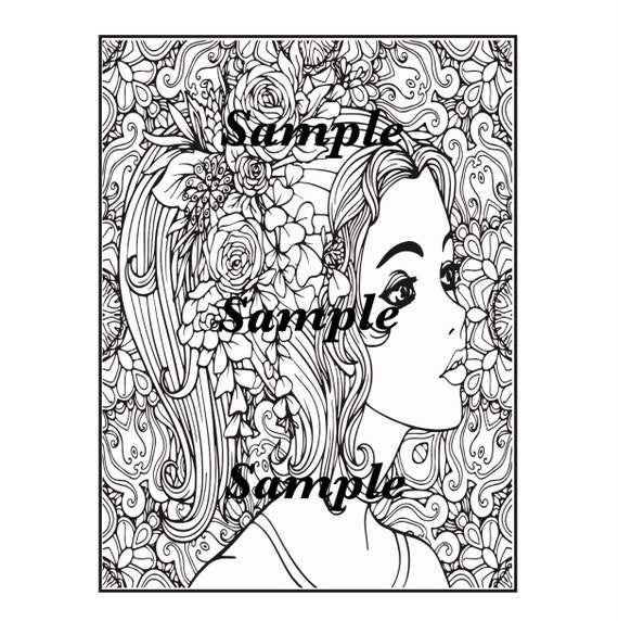 Printable Coloring Page | Etsy