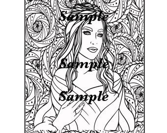 Katniss Everdeen Coloring Pages
