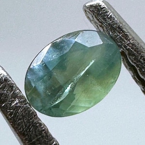 Natural color change Alexandrite from Russia.