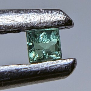 Natural color change alexandrite from Ural mountains (Russia).