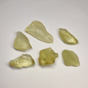 Authentic Libyan Desert Glass