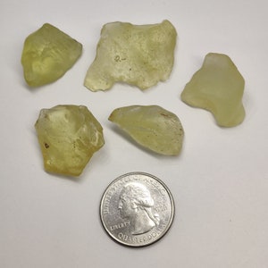 Authentic Libyan Desert Glass