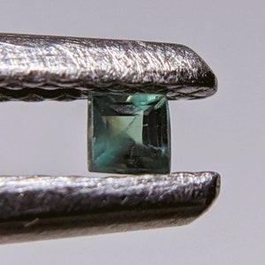 Natural color change alexandrite from Ural mountains (Russia).