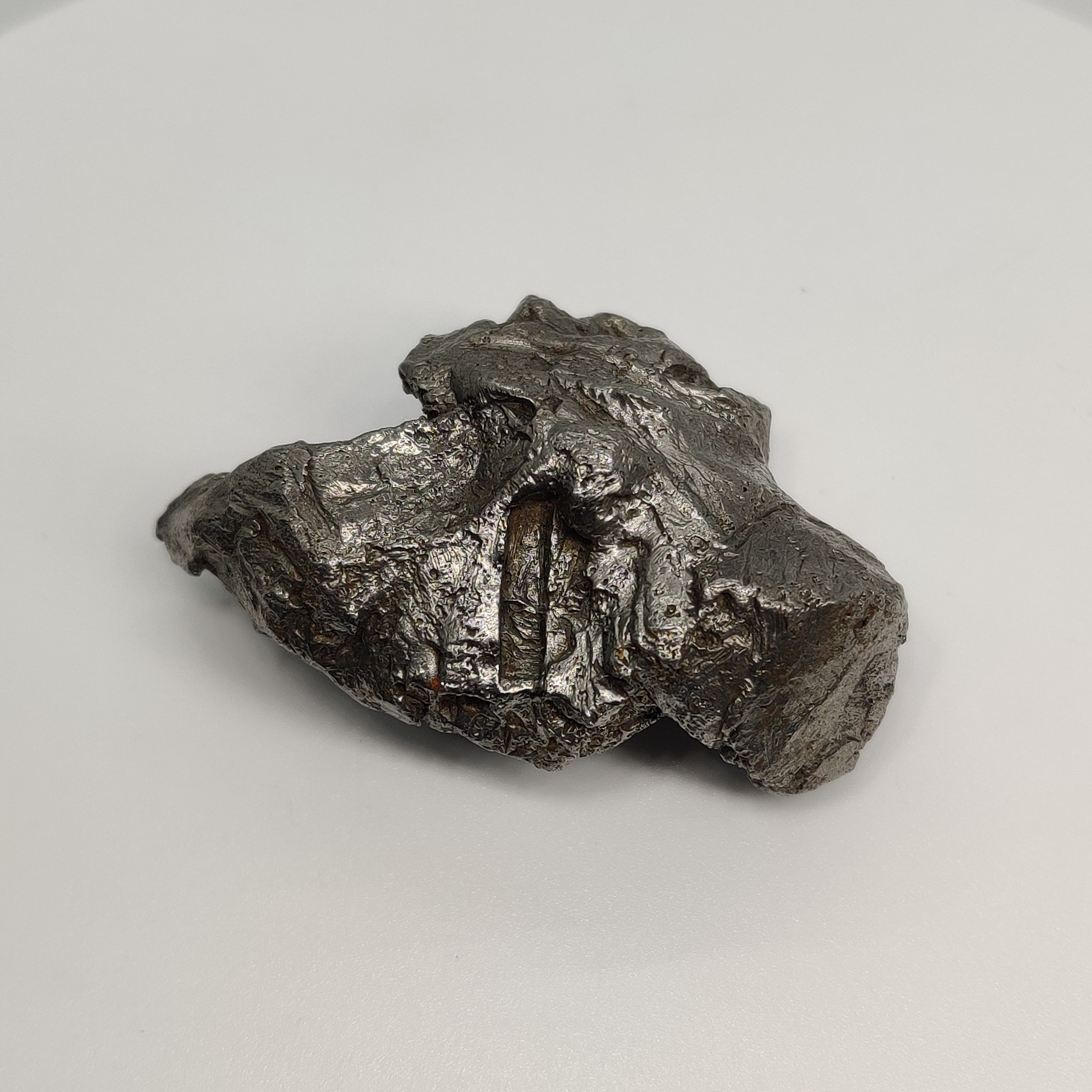 ロシア産シホテ・アリン鉄隕石標本 - Etsy 日本