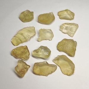 Authentic Libyan Desert Glass