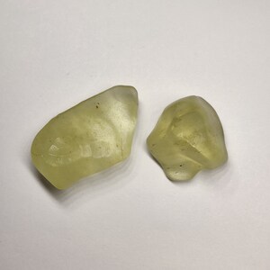 Authentic Libyan Desert Glass