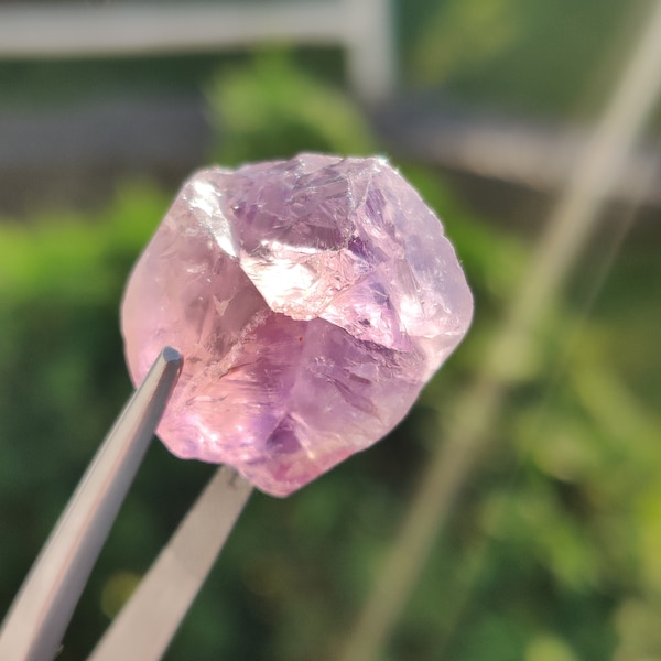 Ametrine crystal from Bolivia