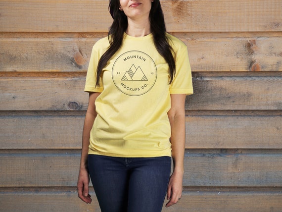 Next Level 3600 Banana Cream T-shirt 