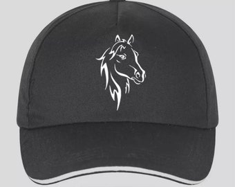 Horse Baseball Cap - Etsy UK