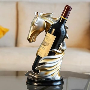 Horse Wine Bottle - Etsy Australia