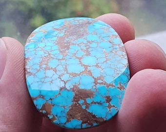 Loose natural turquoise stone (Fairuz / Feroze) stone large / natural turquoise stone unique, large / pierre turquoise naturelle grande