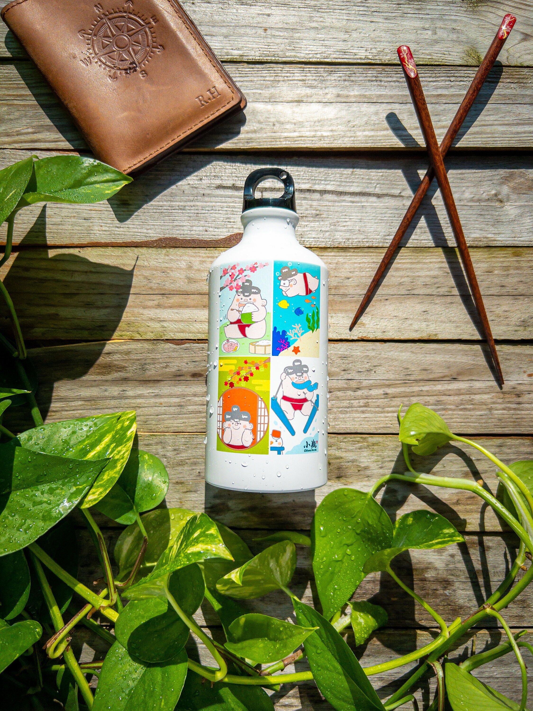 Gourde Eco-Friendly Style Japonais - Osum?san