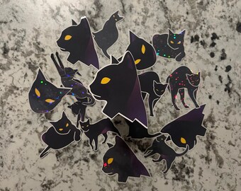 Black Cat 7pc Bundle