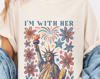 statue of liberty fourth of July shirt, retro patriotic tee, USA birthday shirt, Lady Liberty Shirt, vintage America t-shirt, nyc shirt